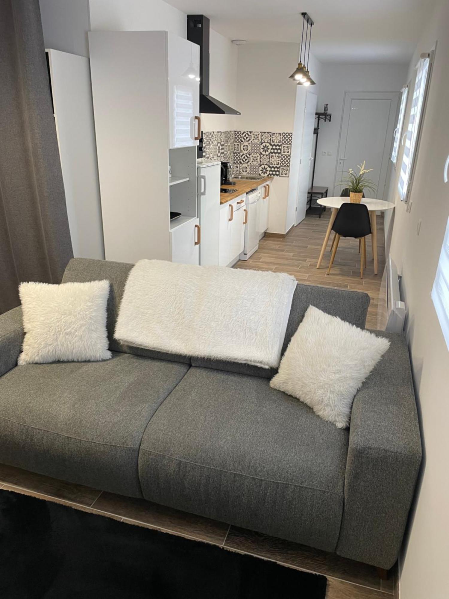 Studio Bien Situe & Tout Equipe Dans Une Maison Scionzier ภายนอก รูปภาพ