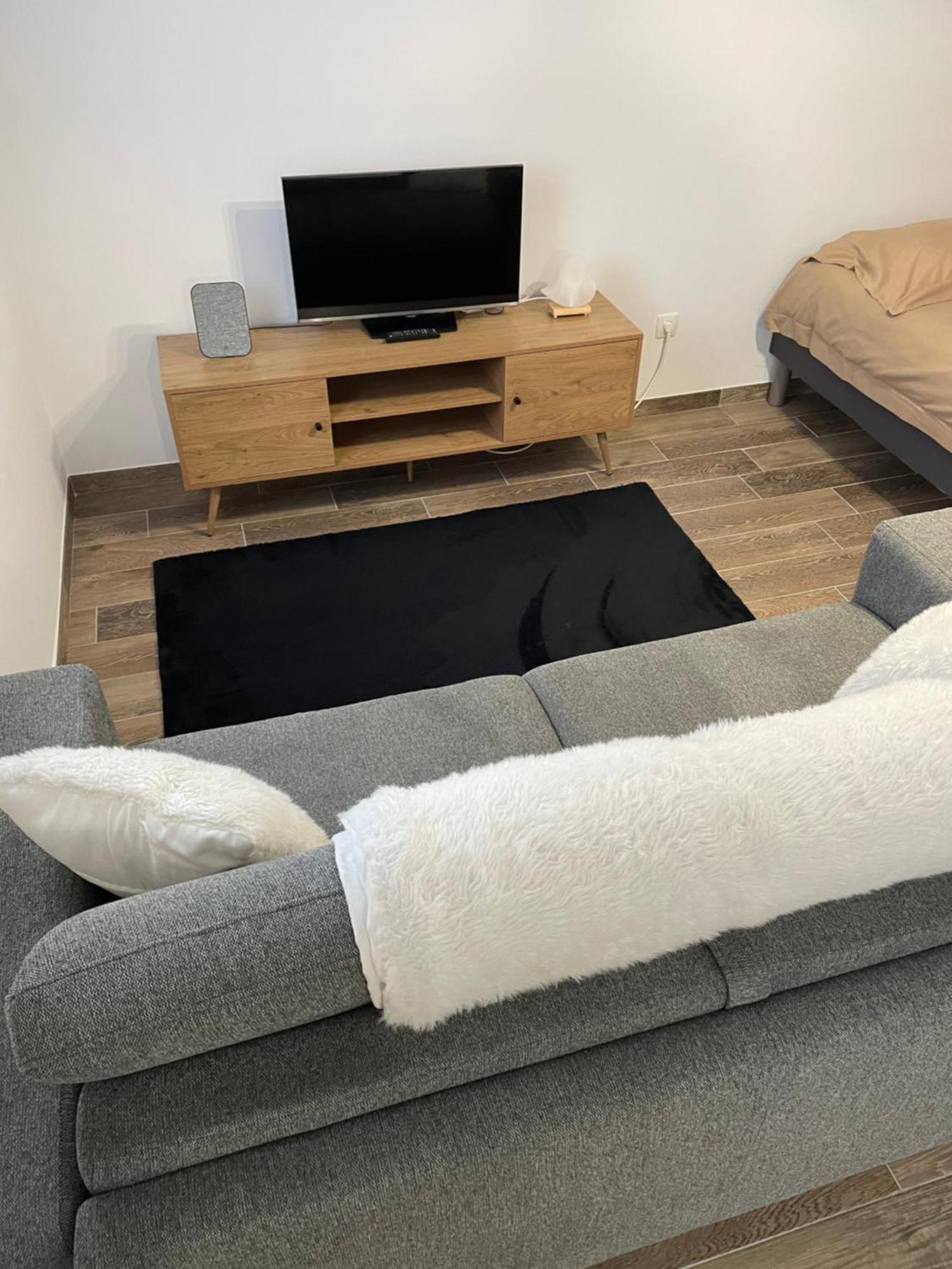 Studio Bien Situe & Tout Equipe Dans Une Maison Scionzier ภายนอก รูปภาพ